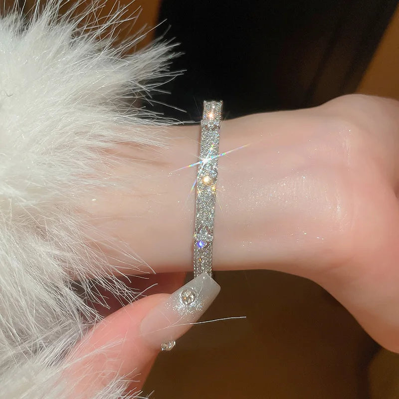 Bracelete De Diamantes